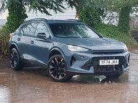 Used Cupra Formentor 150 HP (110 kW) 2025 Blue SUV