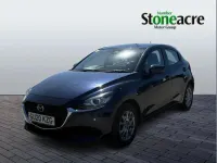 Used Mazda 2 88 HP (64 kW) 2020 Blue Hatchback