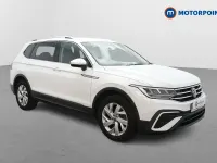 Used VW Tiguan Allspace Life 150 HP (110 kW) 2023 White SUV