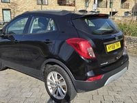 Used Vauxhall Mokka X Design Edition 140 HP (102 kW) 2018 Black SUV