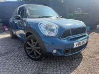 Used Mini Cooper S Countryman 184 HP (135 kW) 2011 Blue SUV