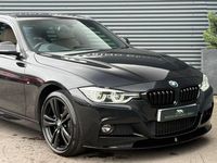 Used BMW 320 M Sport 2016 Black Sedan