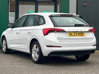 Used Skoda Scala SE 94 HP (69 kW) 2023 Moon white metallic Hatchback