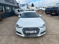 Begagnad Audi A4 Sport 190 HK (139 kW) 2017 Vit Kombi