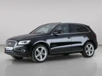 Used Audi Q5 S-line plus 190 HP (139 kW) 2016 Black SUV