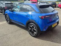 Used Vauxhall Mokka Ultimate 98 kW (134 HP) 2023 Blue SUV