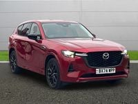 Used Mazda CX-60 Homura-Line 2024 Red SUV