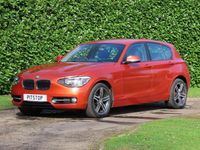 Used BMW 120 Sport Line 184 HP (135 kW) 2013 Orange Hatchback