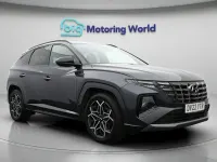 Used Hyundai Tucson N Line 150 HP (110 kW) 2022 Grey SUV