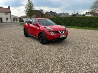 Used Nissan Juke Visia 2015 Red SUV