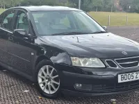 Used Saab 9-3 Linear 2005 Black Sedan