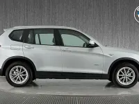 Used BMW X3 187 HP (137 kW) 2016 Silver SUV