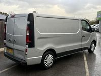 Used Vauxhall Vivaro Sportive 120 HP (88 kW) 2018 Silver MPV