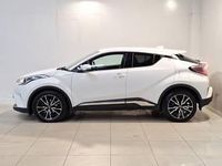 Used Toyota C-HR 122 HP (89 kW) 2018 White SUV