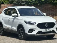 Used MG ZS Exclusive 106 HP (77 kW) 2023 White SUV