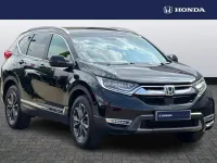 Used Honda CR-V Hybrid 184 HP (135 kW) 2021 Black SUV