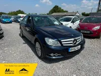 Used Mercedes C180 Elegance 2012 Blue Sedan