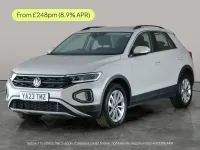 Used VW T-Roc Life 150 HP (110 kW) 2023 Grey SUV