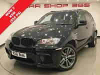 Used BMW X5 M Comfort Edition 555 HP (408 kW) 2012 Black SUV