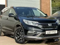 Used Honda CR-V SE Plus 160 HP (117 kW) 2017 Black SUV