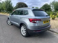 Used Skoda Karoq SE L 116 HP (85 kW) 2018 Grey SUV