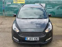 Used Ford Galaxy Zetec 150 HP (110 kW) 2015 Green MPV