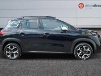 Used Citroën C3 Aircross PureTech 130 HP (95 kW) 2022 Black SUV