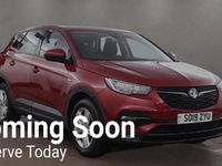 Used Vauxhall Grandland X S 130 HP (95 kW) 2019 Red SUV