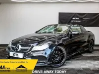 Używany Mercedes E220 AMG 2013 Czarny Kabriolet