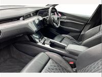 Used Audi e-tron Sportback Advanced 300 kW (408 HP) 2022 Black SUV