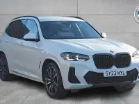 Used BMW X3 M Sport 286 HP (210 kW) 2023 White SUV