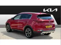 Used Kia Sportage GT-Line 134 HP (98 kW) 2020 Red SUV