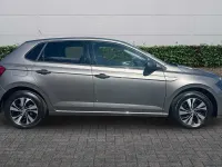 Used VW Polo Match 95 HP (69 kW) 2020 Grey Hatchback
