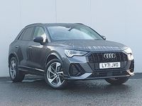Used Audi Q3 Black Edition 150 HP (110 kW) 2022 Grey SUV