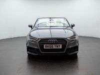 Used Audi A3 Cabriolet S-Line 184 HP (135 kW) 2016 Grey Cabriolet