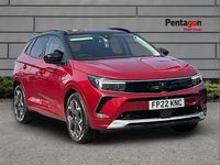 Used Vauxhall Grandland X Ultimate 128 HP (94 kW) 2022 Red SUV