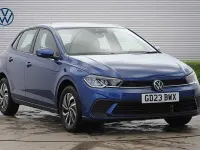 Used VW Polo Life 2023 Blue Hatchback