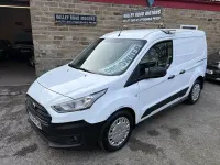 Used Ford Transit Connect 100 HP (73 kW) 2018 White MPV
