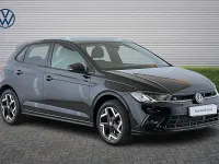 Used VW Polo R-line 115 HP (84 kW) 2025 Black Hatchback
