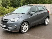 Used Vauxhall Mokka X Active 136 HP (100 kW) 2016 Grey SUV