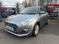 Używany Suzuki Swift SZ-T 111 KM (81 kW) 2017 Srebrny Hatchback