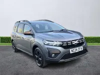 Używany Dacia Jogger Extreme 140 KM (102 kW) 2024 Szary Minivan