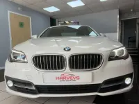 Used BMW 528 Comfort Edition 245 HP (180 kW) 2013 White Sedan
