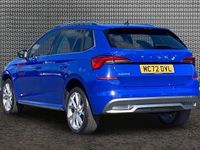 Used Skoda 110 R SE L Executive 81 HP (59 kW) 2023 Energy blue Estate