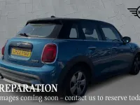 Usado Mini Cooper Classic 134 HP (98 kW) 2022 Azul Citadino
