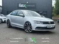 Used VW Jetta SE 108 HP (79 kW) 2014 Silver Sedan