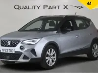 Usado Seat Arona Xperience 2023 Prateado SUV