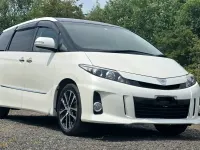 Used Toyota Estima 2014 Black MPV