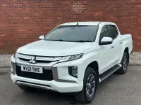 Used Mitsubishi L200 150 HP (110 kW) 2021 White Pickup