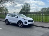 used Kia Sportage 1.7 CRDI 2 ISG 5d 114 BHP